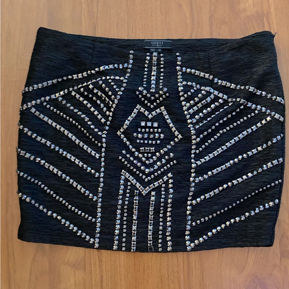Guess Size 10 mini skirt 90s